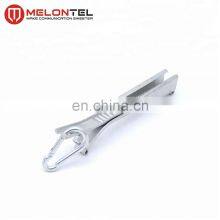 MT-1727 Factory Price HDG Fiber Optic Wire Telecom Wire Arc Cable Clamp Hanging Sliding Metal Hook thumbnail-4
