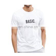 Attractive Price Promotional Gifts Custom White T-shirt for Men