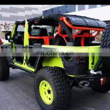 Front and Rear Wheel Eyebrow Fender Flare For Jeep JK 2007-2017 thumbnail-4