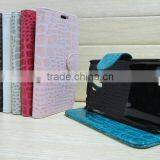 Card Slot Croco Leather Case for Samsung Galaxy S4/i9500 thumbnail-1