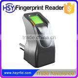 HSY-FS4500 Upload to PC by USB interface best price of biometrics fingerprint scanner