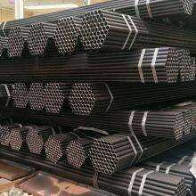 Manufacturer ERW Welded Steel Pipe Iron Black Tube Gi Galvanized Steel Pipe For Construction thumbnail-5