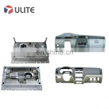 China suppliers abs pp pvc moulding service plastic injection mold manufacturer