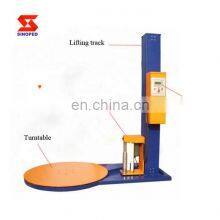 Manufacturer of Brick and Cement Pallet Stretch Wrap Machine and Stretch Wrapper thumbnail-3