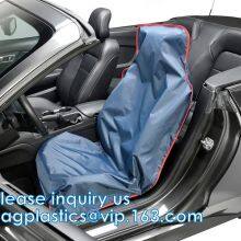 Car Seat Cover/FABRIC Seat Cover/non-woven Car Seat Cover,Auto Repair Disposable Plastic Car Seat Cover Suppliers and Ma thumbnail-4