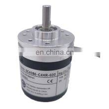 EC40B6-C4HR-600 Solid Shaft Rotary Encoder 600ppr Resolution Optical Encoder thumbnail-2