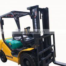 Second Hand Forklift Original Japan 3 Ton Manual Forklift for Sale