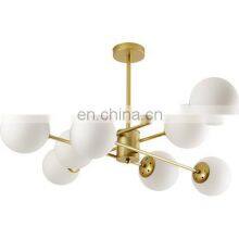 Nordic Modern Iron Art Ceiling Lights for Living Room Restaurant Bar Pendant Lighting Loft Decor Chandelier thumbnail-2