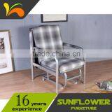 Hospital Extra Metal Folding Bed Chair thumbnail-1