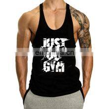 Wholesale Custom Print Logo Fitness Sport Bodybuilding Stringer Workout Tank Top thumbnail-2