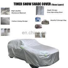 HFTM UNIVERSAL Car Top Quality Cover Waterproof Car Cover Inflatable Transparent Car Cover for Jeep Tesla Dodge Corollar le thumbnail-1