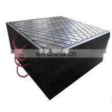 Heavy Duty and Light Duty Floor Mats Crane Foot Bearing Support HDPE Stabilizer Crane Leg Protection Pad thumbnail-5