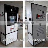 2016 Portable Photo Booth Green Screen 3D Magic thumbnail-1