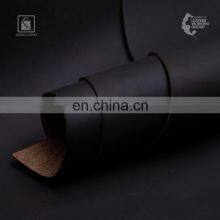 Beautiful Medium Temper and Pull Up Effect Vegetable Tanned Corrected Grain Buffalo Genuine Leather thumbnail-5