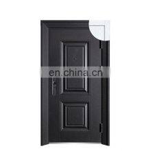 Cheap Exterior Steel Door Designs Industrial Front Flush Door thumbnail-1