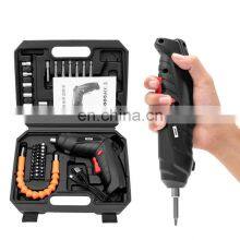 Impact Drill Power Tool Set Rechargeable Lithium Screwdriver Set Electric Battery Power Tools