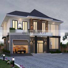 Modern Cheap Prefab Homes New Fast House Concrete Prefab Light Steel Villa thumbnail-3