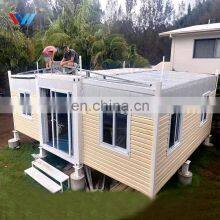 LGS Light Gauge 50 Years Life Span Steel Assembled Fast Construction Small Steel Villa House