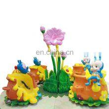 Adults and Kids Playground Outdoor Machine Coffee Cup Rides Funfair Rides Coffee Cup Ride for Sale