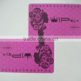 Color Printed Plastic Gift Card
