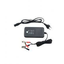 Motorcycle/ car chargers  12V 0.8A&3.3A car battery charger with desulfating function
