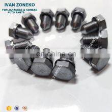 China Supplier Engine Oil Drain Plug Bolt Fit VW Golf Passat Jetta Beetle AUDI A3 A4 A5 5Pc OEM N90813202 thumbnail-2