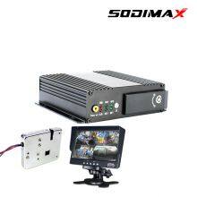 Mini Car Mobile DVR AHD Camera Wifi Auto Download 3G/4G Transfer 720P CCTV Vehicle MDVR thumbnail-5