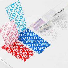 Anti Counterfeit Tamper Proof Labels VOID Tamper Evident Stickers thumbnail-4
