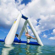 kk Inflatable Swing on Water Commercial Park Water Sport Game in Lake Park Sea Park thumbnail-1