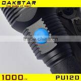 DAKSTAR PU12D 18650 Battery Micro USB Car Rechargeable Torch Power Bank With Flashlight thumbnail-4