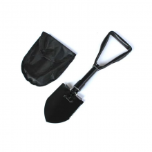 Multifunctional Large Folding Shovel Black Shovel/shovel Engineer Shovel Outdoor Supplies Wholesale Large Shovel Black thumbnail-4