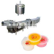 GYC-20 Complete Fruit Pudding Jelly Production Line thumbnail-5