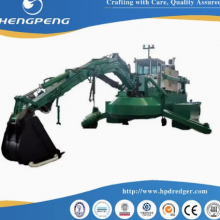 Advanced Watermaster, Amphibious Multipurpose Dredger for Versatile Water Operations