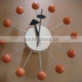 Popularoriginal Quality Walnut Balls Wall Clock thumbnail-6