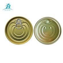 83mm 307# Easy Open Tin Can Lid Tinplate Lid Easy Open Ends TFS EOE for Food Cans thumbnail-5