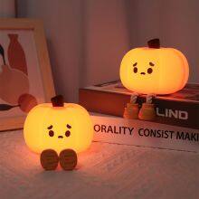 EGOGO New Products Decoration Gift Led Kids Toy Halloween Pumpkin Night Lights for Baby Nursery Lamp thumbnail-1