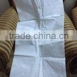 Milk White pp Woven Soybean Bag 15kg Virgin China Factory