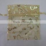 Beautiful Printed Wedding/cjristmas/party Organza Gift Bags China Manufacturer for Packing Candy Gift thumbnail-3