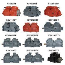 K3V63 K3V80 K3V112 K3V140 K3V160 K3V180 K3V200 K3V280 Kawasaki Hydraulic Axial Piston Pump K3V180dt-9c69-17t for HYUNDAI R335-7 thumbnail-6