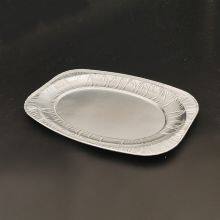 Large Oval Aluminum Foil Pan 355mm Catering Serving Tray for BBQ Roasting Baking and Takeout Use thumbnail-2