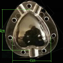 Agriculture Using Plastic Shape Moulds Heart, Star, Square, Flower Shape Cucumber and Fruit Mould thumbnail-5