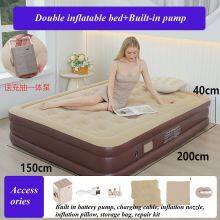 Camping Inflatable Cushion PVC Inflatable Bed Folding Bed thumbnail-4