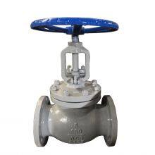 Durable ANSI Globe Valve Featuring Graphite Gasket and ASTM A47 Hand Wheel for Steam Systems