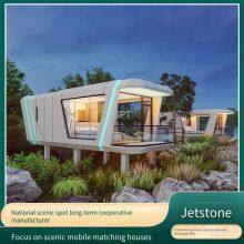 Customizable Production Manufacturer of Movable Intelligent Technology Outdoor Space Capsule Homestays and Vacation Hotels in Scenic Areas, Qingsu Technology thumbnail-5