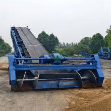 Crawler Walking Slag Scraper, Coal Slag Stacking Material Scraper, Remote-controlled Material Reclaiming Conveyor thumbnail-3