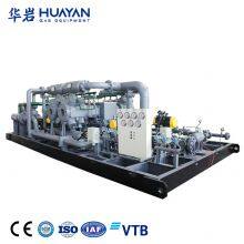 Factory Price Skid Mounted Explosion-Proof High-Pressure Piston Compressor for Hydrogen Nitrogen CO2 Methane Propane thumbnail-4