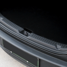 25 Model Y Juniper Trunk Door Sill Protective Board - 3M Adhesive Backing, 2mm Thick ABS Plastic thumbnail-3