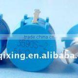 Copper Shaft Aluminum Bush Precision Wire-wound Potentiometer WXD3590