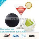 Hot and popular eco-friendly ball shape ice cream tray