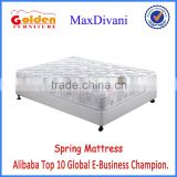 9Yr Gold wholesale mattress manufacturer sleepwell Pocket spring Mattress 3302-2#